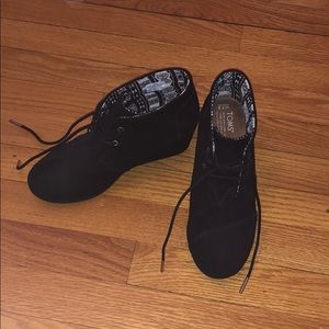 Toms Black Heels